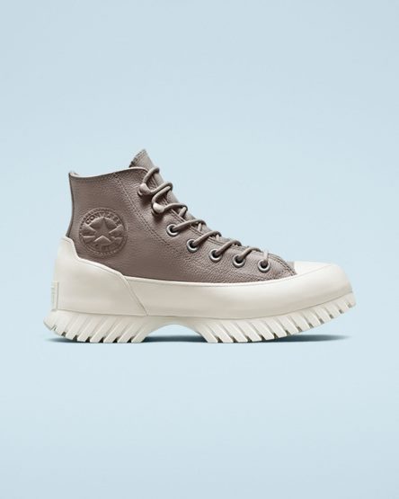 Women's Converse Chuck Taylor All Star Lugged Winter 2.0 High Top Shoes Grey | AU 19E8CG